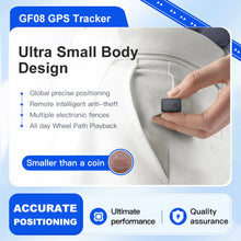 Load image into Gallery viewer, Anti-theft Real Time Tracking Mini Magnetic GPS Tracker SIM Message Positioner Tracker Mini GPS Locator for Old People Kids Pet
