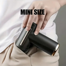 Load image into Gallery viewer, Mini Fascia Massage Gun Electric Massager Body Relaxation Belt 4 Replaceable Heads Fitness Equipment Fascia Gun
