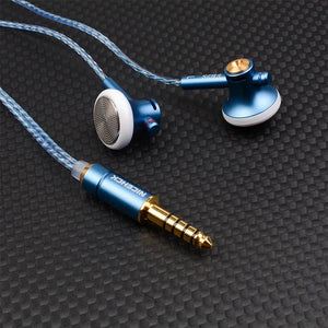 NiceHCK EB2S PRO HIFI Wired Microphone Earphone 15.4mm Dynamic Unit Earbud Bass Headset With Silver Plated OCC Mixed Cable IEM