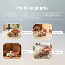 Load image into Gallery viewer, Baby Silicone Car Teether Toy Montessori Educational 0-12 Months
