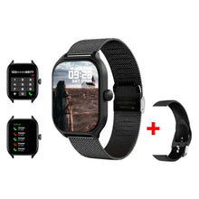 Load image into Gallery viewer, H9 New Smart Watch 2.01 Inch HD Display Answer Make Call Message Preview Sport Modes DIY Dial Weather Forecast For Men Women
