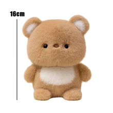 Load image into Gallery viewer, 16cm Plush Companion Doll – Soft Capybara &amp; Elephant Stuffed Toy
