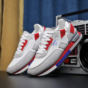 Running Shoes for Men Sports Anti-skid Walking Wear-Resistant Jogging Sneakers Choice Outdoor Lightweight Soft Man Mens Casual