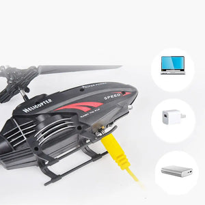 Remote Control Helicopter Plane Mini Flying Helicopter Toy Rechargeable Infrared Sensor/Drone/USB Charging Hobbies
