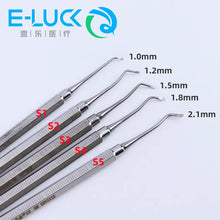 Load image into Gallery viewer, 1Pcs Dentist Dental Restorative Excavator Double Ended Spoon Type S1-S6
