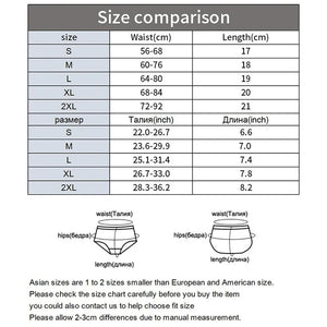 Women's Sexy Lace Panties Seamless Cotton Crotch Breathable Ladies Low-Rise Lingerie Underwear Comfortable Underpants Brief