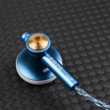Load image into Gallery viewer, NiceHCK EB2S PRO HIFI Wired Microphone Earphone 15.4mm Dynamic Unit Earbud Bass Headset With Silver Plated OCC Mixed Cable IEM

