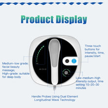 Load image into Gallery viewer, Ultrasound Physiotherapy Massage Device 1MHz Intensity for Muscle &amp; Joints Pain Relief No-Drug Ultrasonic Instrument Machine
