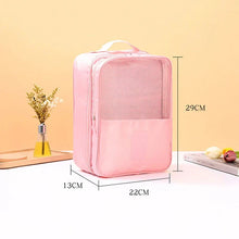 Load image into Gallery viewer, Portable Travel Shoe &amp; Clothes Bag – Multifunction Organizer Storage

