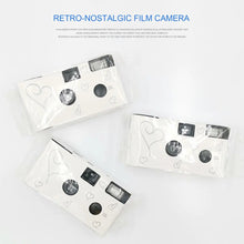 Load image into Gallery viewer, New 1-3PCS Retro 27 Photos 35mm Disposable Film Camera Manual Fool Optical Camera Children's Gift Single Use Camera Film Sets ﻿
