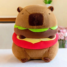 Load image into Gallery viewer, 12-32cm Capybara Plush Simulation Capibara Anime Fluffty Toy Cute Doll Stuffed Animals Soft Doll Plush Children Christmas Gift
