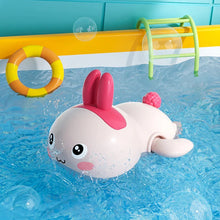 Load image into Gallery viewer, Baby Bath Toys - Swimming Clockwork Dolls &amp; Tortoise | Fun &amp; Safe Water Play for Kid
