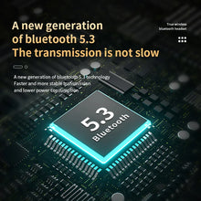 Load image into Gallery viewer, New M90 Pro Bluetooth 5.3 Earphones Wireless Headphones Touch Control Gamer Headset HIFI Stereo Noise Reduction earbuds With Mic
