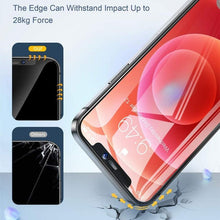 Load image into Gallery viewer, 2PCS Alloy Dust Net Tempered Glass for Iphone 14 13 12 11 Pro XS MAX XR Screen Protector for IPhone 13Mini 14Plus Protective Glass  Full Edge-to-Edge Screen Protection Glue Tempered Glass for iPhone
