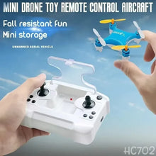 Load image into Gallery viewer, Drone Mini Remote Control Aircraft New Children&#39;s Toy Micro Aircraft Fixed Height Quadcopter
