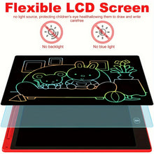 Load image into Gallery viewer, 2/4Pcs LCD Writing Tablet Doodle Pad for Kids 12Inch LCD Drawing Board Colorful Reusable Writing Tablet for Educational Toy Gift
