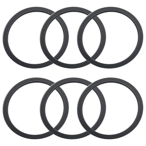 6 Pack Water Bottle Seal Replacement for Owala FreeSip, Silicone Lid Seal O-Ring Replacement Sealing Rings Kitchen Accessories