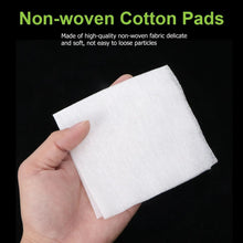 Load image into Gallery viewer, 100pcs Non Woven Gauze Sponge Used for Wound Care Medical Masks Disposable (Folded Size 10x10cm, Unfold Size 20x20cm, White)
