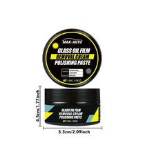 Load image into Gallery viewer, Car Glass Polish Coating Kit for Windshield Oil Film Removal Paste Car Glass Water Repellent Anti Rain Hydrophobic Cleaning Kits
