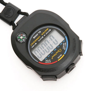 NEW Digital Stopwatch XL-013 Chronograph with Wristband Alarm AM PM 24H Clock Watch for Runner Sport