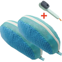 Load image into Gallery viewer, Shoe Washing Machine Bag with Brush Set – Durable Laundry Cleaner (1–4PCS)
