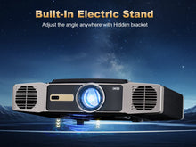 Load image into Gallery viewer, DESS 1080P Full HD Projector LED 4K WiFi Android Projectors Auto Focus C5 Enterprise Video Smart Home Theater Beamer For Meeting
