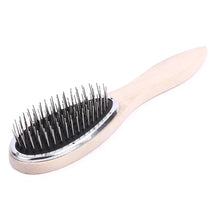 Load image into Gallery viewer, Professional Brush For Wig Anti Static Steel Comb for Tangle Hair Extensions Training
