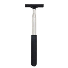 Load image into Gallery viewer, Car Rearview Mirror Wiper Cleaning Tool Auto Glass Mist Cleaner Scraper Car Accessories Handle Telescopic Window Cleaning Brush
