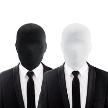 Load image into Gallery viewer, Black Full Face No Hole Cover Hat Women Men Cs Balaclava Cap Sun Uv Protection Festival Cosplay Props Costumes Spandex Full Mask
