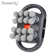 Load image into Gallery viewer, 16-Head Fascia Gun High-Frequency Vibration Body Massage Gun Waist and Back  Massager Neck Shoulder Massager Muscle masajeador
