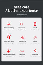 Load image into Gallery viewer, New M90 Pro Bluetooth 5.3 Earphones Wireless Headphones Touch Control Gamer Headset HIFI Stereo Noise Reduction earbuds With Mic

