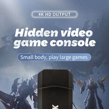 Load image into Gallery viewer, New GD10 Game Stick 128g 4k HD Video Game Console Dual Wireless 2.4g Controller Retro Console 10000+ Game for PSP
