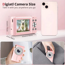 Load image into Gallery viewer, DC403 44MP HD Digital Camera 16X Digital Zoom Cameras Support For Taking Photos Recording Videos For Thanksgiving New Year Gifts
