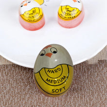 Load image into Gallery viewer, 1PC Resin Egg Timer Multicolored Kitchenware Colorful Timers Heat-resistant Light-weight Boiled Smooth Surface Eggs Stopwatch
