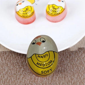1PC Resin Egg Timer Multicolored Kitchenware Colorful Timers Heat-resistant Light-weight Boiled Smooth Surface Eggs Stopwatch