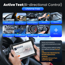 Load image into Gallery viewer, THINKCAR THINKSCAN 689BT Car OBD2 Diagnostic Tool DoIP CAN FD All System 34 Reset ECU Coding Bi-Directional Control Scan Tool
