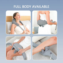 Load image into Gallery viewer, Foreverlily 26W Neck &amp; Shoulder Massager Wireless Back Kneading Shawl

