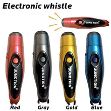 Load image into Gallery viewer, Sports Events Electronic Electric Whistle For Running Fitness Equipment Football Ping-pongball Referee Whistle silbato sifflet
