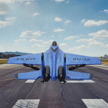 Load image into Gallery viewer, RC Foam Aircraft SU-35 Plane 2.4G Radio Control Glider Remote Control Fighter Plane Glider Airplane Foam Boys Toys for Children
