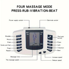 Load image into Gallery viewer, Electronic Pulse Massager Acupuncture EMS Tens Muscle Stimulator Microcurrent Low Frequency Slimming Massage Machine Health Care
