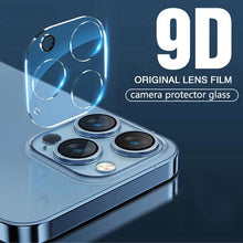 Load image into Gallery viewer, 4Pc Camera Lens Protector For iPhone 14 13 12 Pro Max Full Cover Tempered Glass For iPhone 13 12 Mini Camera Protector Lens Film Camera Protective Glass For iphone
