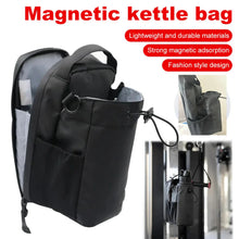 Load image into Gallery viewer, Magnetic Gym Sling Bag with Water Bottle &amp; Phone Holder – Your Ultimate Outdoor Fitness Companion
