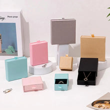 Load image into Gallery viewer, 10pcs Paper Jewelry Gift Boxes for Rings, Earrings &amp; Bracelets
