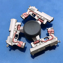 Load image into Gallery viewer, Creativity Hand Spinner Gun Zinc Alloy Metal Fidget King of Glory Weapon Series Kids Stress Relief Funny Toys
