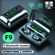 Load image into Gallery viewer, TWS F9-5 Earphone Bluetooth Earphones Wireless Headphones Hifi Stereo Sports Earbuds Headset Hearing Aids With Mic Handfree
