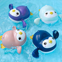 Load image into Gallery viewer, Baby Bath Toys - Swimming Clockwork Dolls &amp; Tortoise | Fun &amp; Safe Water Play for Kid
