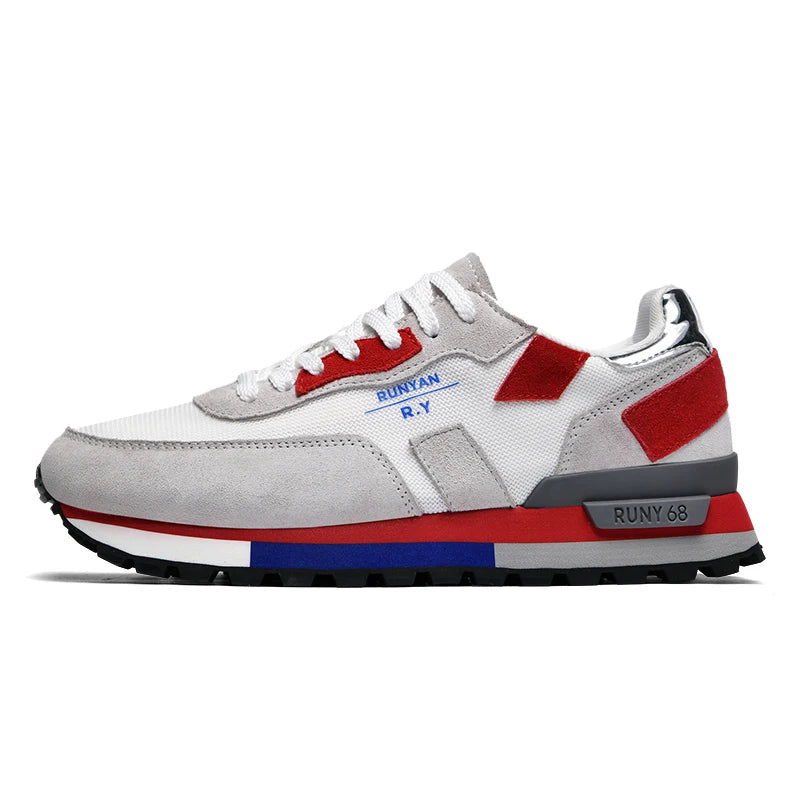 Running Shoes for Men Sports Anti-skid Walking Wear-Resistant Jogging Sneakers Choice Outdoor Lightweight Soft Man Mens Casual