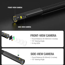 Load image into Gallery viewer, Teslong Endoscope Camera Snake Tube 3.9mm 5.5mm 7.6mm Cable 5.5mm 8mm Dual lens 12.5mm Auto focus Cable For NTS300 NTS500
