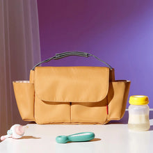 Load image into Gallery viewer, Universal Baby Stroller Organizer Bottle Holder Multipurpose Caddy
