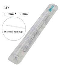 Load image into Gallery viewer, 1PCS Pet Feline Cat Urinary Catheter Plastic Urethra Luer Disposable Stone Pass No Probe Tube Pipe Clinic Hospital Supplies
